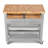 Sydney 38.30'' Wide Rolling Kitchen Cart-13857582