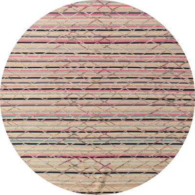 Tapis abstrait moderne 4480