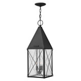 York 3 - Light Outdoor Hanging Lantern