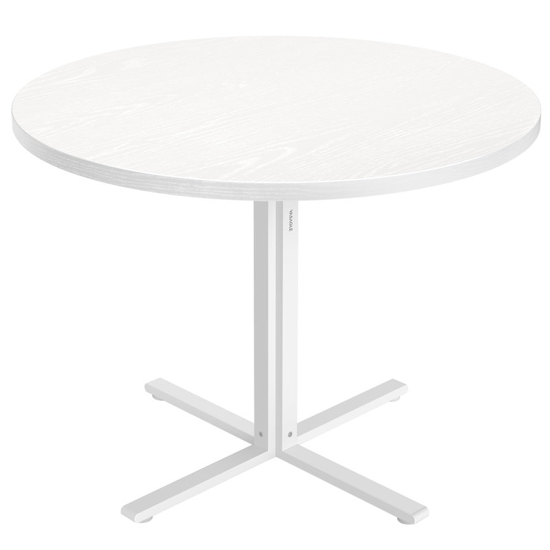 Round Metal Base Dining Table