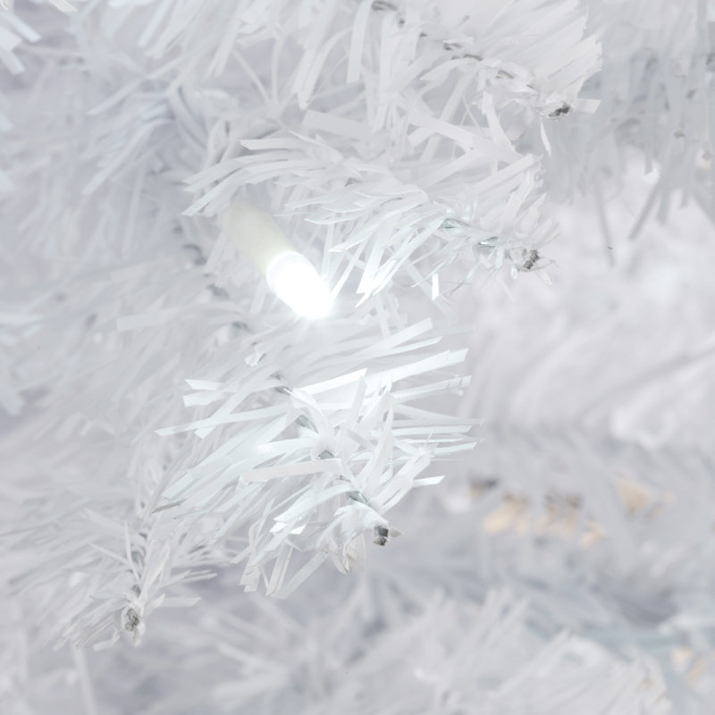 Lighted Artificial Fir Christmas Tree