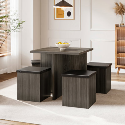 Barleria 4 - Person Dining Set