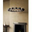 Nami 1 - Light LED Chandelier-1386300219