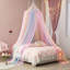 Morwenna Cotton Blend, Nylon Bed Canopy