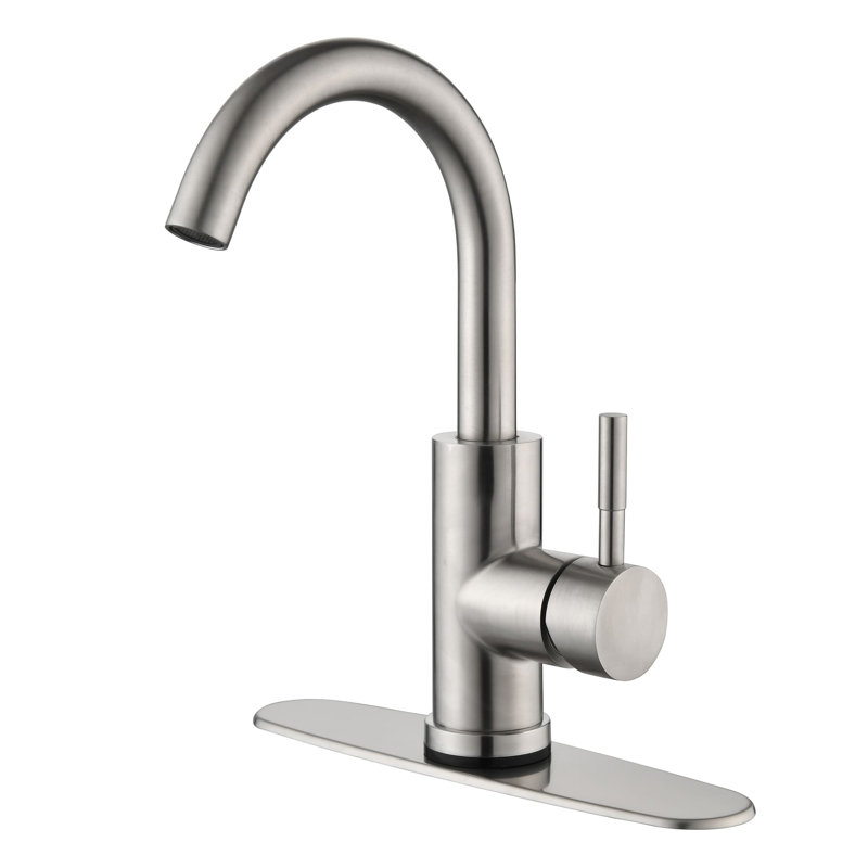 Robinet de salle de bain à un trou
