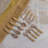 Serin Shell Small Spoons, Set of 4