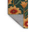 Machine Washable Botanical Green Area Rug-1173487781