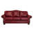 Somto 96" Genuine Leather Rolled Arm Sofa-20119981