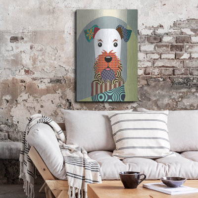 «Airedale Terrier Dog» par Lanre Adefioyue