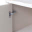 Buffet d'appoint 4 portes Accent Bois naturel délavé, style artistique, fonction pratique et sapin-1833861640