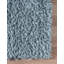 Tapis à poils longs bleu-24844861