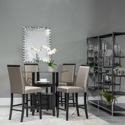 Baranof Stukes 5 Pieces Dining Set