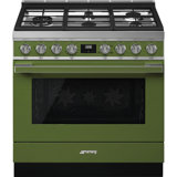 SMEG Portofino 36" 4.5 cu ft. Freestanding Gas Range