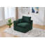 Canapé modulaire modulaire avec coussin moelleux-398481775