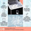 Klarstein Countertop Snow Cone Maker