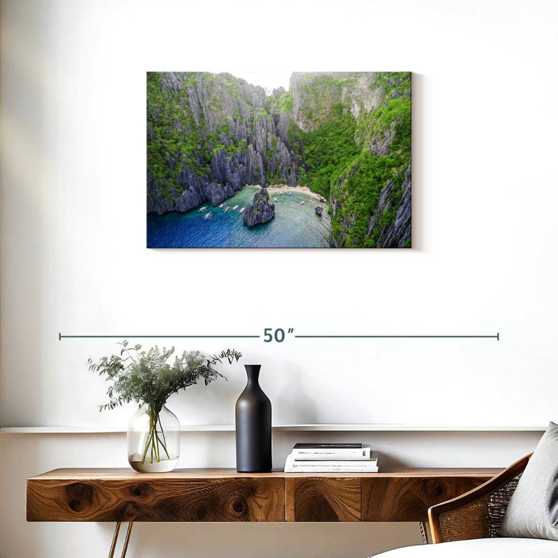 Gillard El Nido Palawan, H 20 po x l 30 po