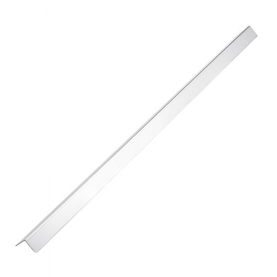 Stainless Steel Wall Corner Protector, 1.5 x 1.5 x 48 inch, Metal Corner Guards, 304 Stainless Steel Edge Trim 90-Degree Angle for Home,Office,Commercial Wall Protection, with 3m Tape