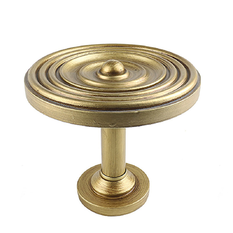 Retenue de rideau médaillon Ailey Swirl, Doré de la Renaissance