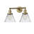 Cone 2 Light Bath Vanity Light-33004671-33004674-33004681