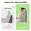 Ergonomic Reading Bed Rest Pillow Back Pillow