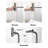 Single Handle Kitchen Faucet with Accessories-93486581