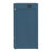 Queen Size Murphy Bed Wall Bed with Storage Drawers & USB Charging Ports, Navy Blue Space Saving Folding Cabinet
