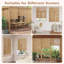 Bamboo Roll-Up Shade-108416978-108416981