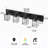 4-Light Dimmable Crystal Vanity Light With LED-561270851
