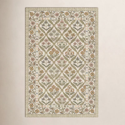 Alice Wool Oriental Indoor Rug