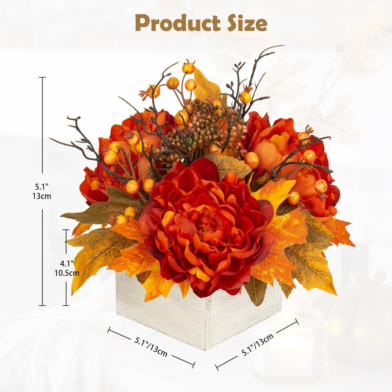Centre de table floral Autumn Autumn