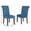 6-Piece Dining Set With Rustic Table, Padded Chairs, And Stylish Bench For Elegant Home Dining-1977568584