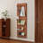 Wall Mounted Full Length Mirror, Full Body Mirror With Shelf, Full Body Mirror With Hook Wall Mounted Mirror With Multifunctional Design Panel-609036375