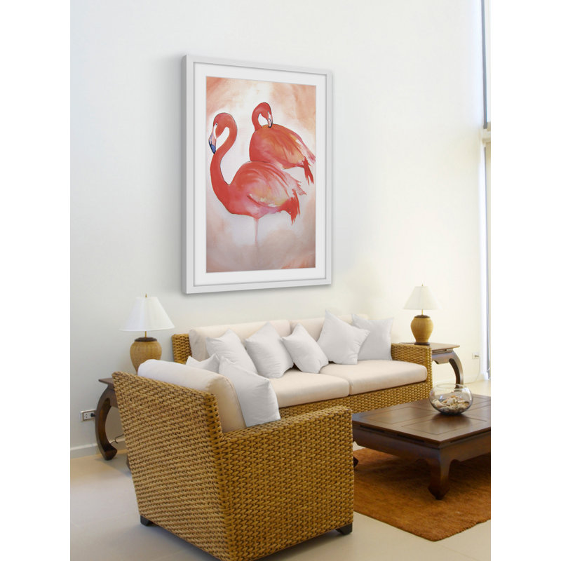 Christine Lindstrom - Single Picture Frame Painting, 61cm H x 41cm W x 3.81cm D