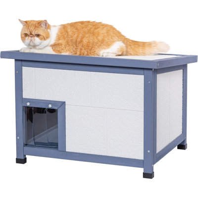All-Round Foam Outdoor Cat House