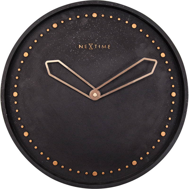 Wall Clock, Black