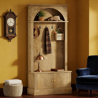 Arbres de couloir peu encombrants, conception de panneau de particules, style moderne pour la maison