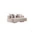 Canapé en chenille 90,6 po