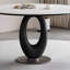 Ensemble de table de salle à manger simple, luxueux et haut de gamme-437977564-437977566