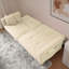 176cm Upholstered Convertible Sofa-216817481