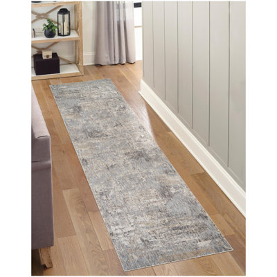 Tapis turc gris foncé Sealy Easton