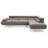 Mraz Riveredge Corner Right Facing Sectional with Adjustable Headrests-498040716-497937353