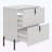 30-Inch Bathroom Vanity with Ceramic Sink,Fluted Design,and Soft-Close Full-Extension Drawers-1339738738