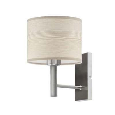 Blainey Steel Armed Sconce