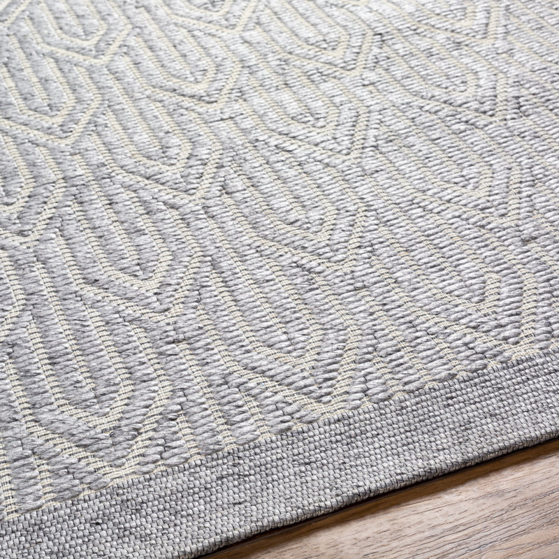 Derriyah Geometric Indoor Rug, Rectangle 5' x 7'6"