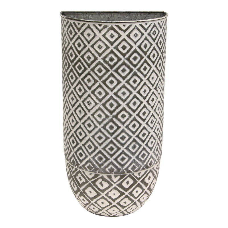 Metal Wall Organizer with Wall Baskets