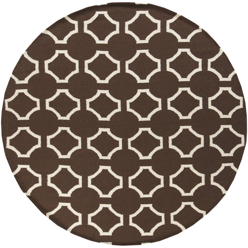 Larksville Wool Geometric Indoor Rug