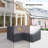 Bryonny Modular L-Shape Outdoor Conversation Sets Sectional Sofa Cover