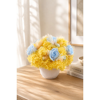 Forever flower arrangement