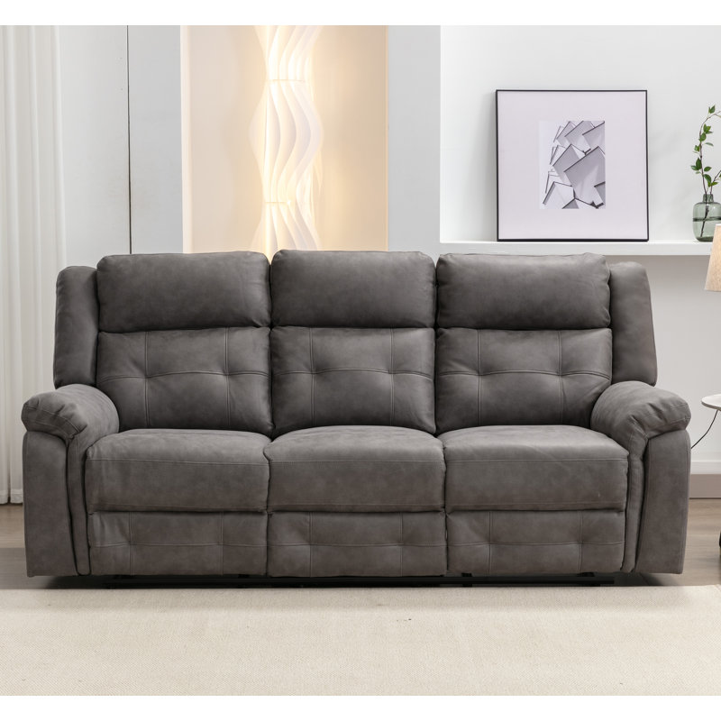 Bonachea 2 - Piece Living Room Set, Dark Grey