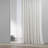 Denholme Faux Linen Sheer Curtains for Bedroom, Living Room Curtains for Large Window Single Panel Drape-1135692818